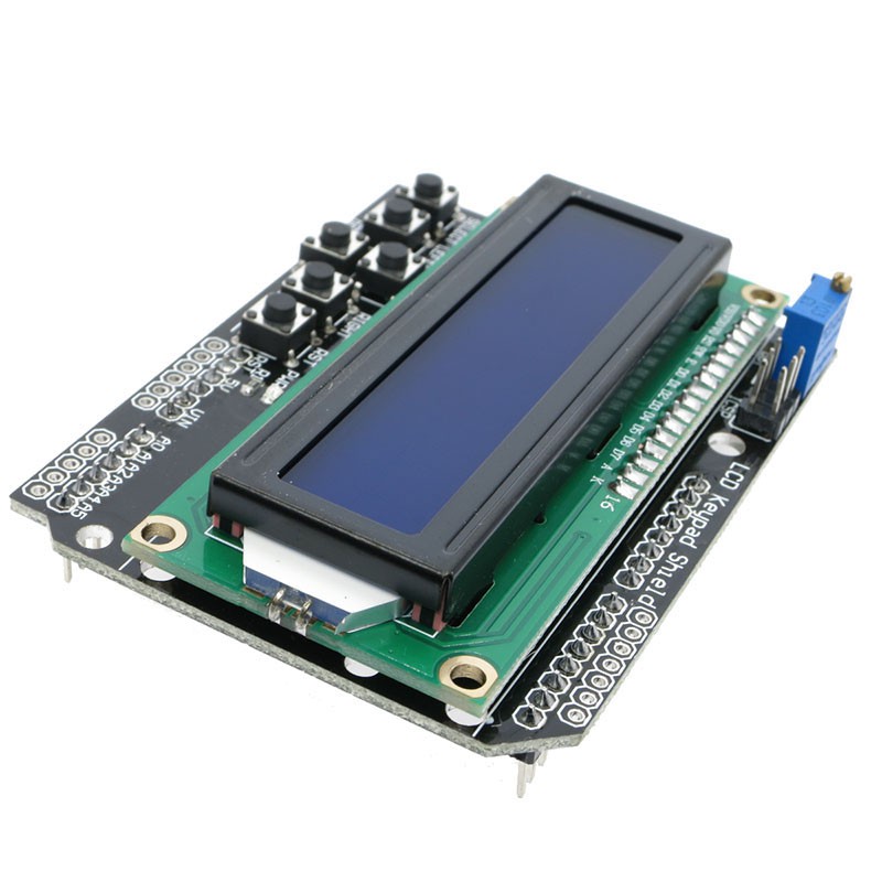 Bảng Mạch Điều Khiển Lcd Lcd1602 Cho Arduino Raspberry Pi Uno Mega 2560