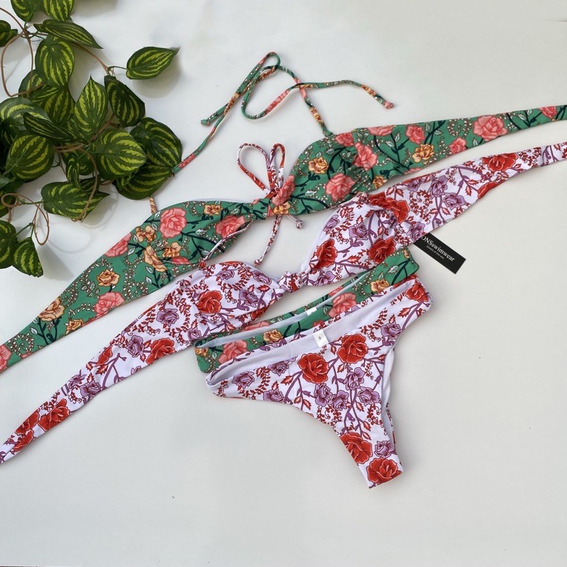 bikini hoa vintage(Betty)