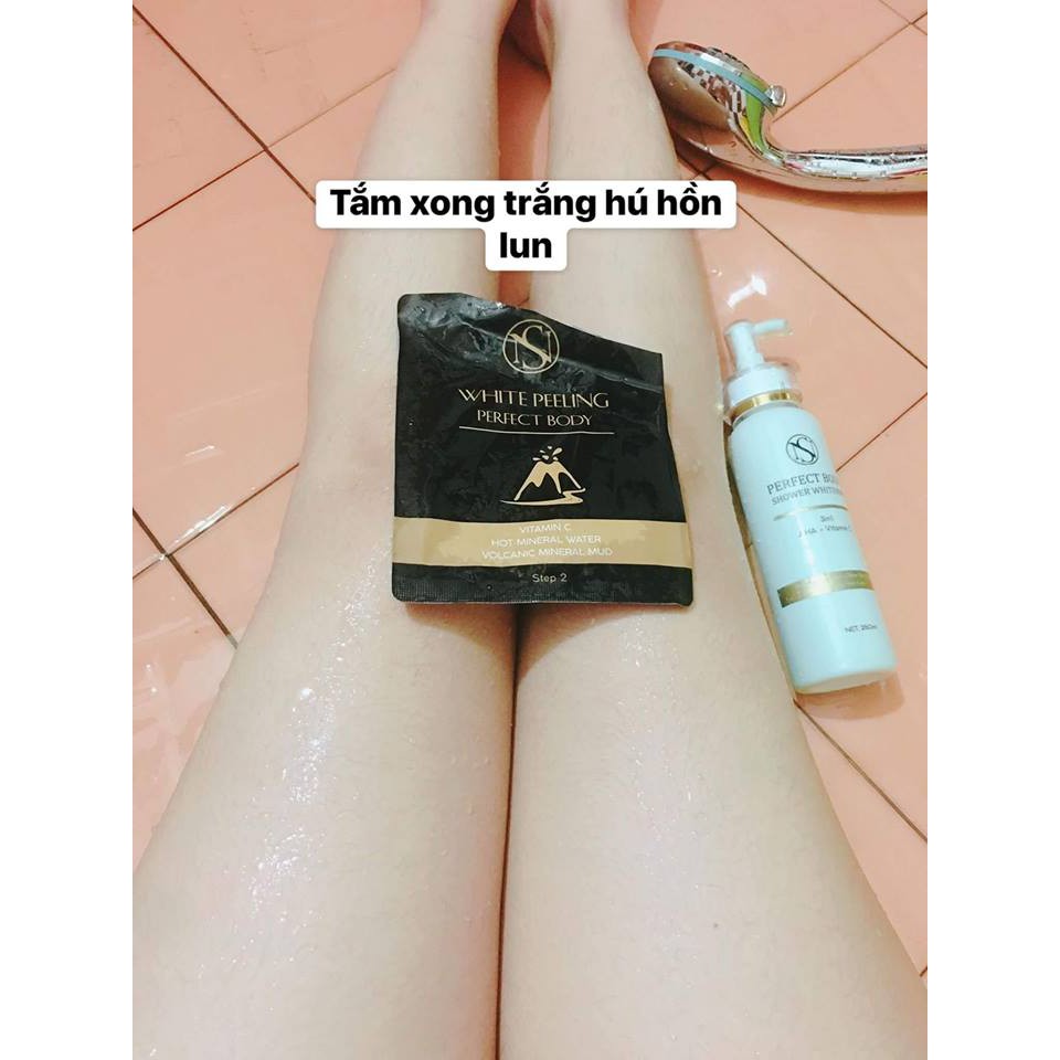 Tắm Trắng Bùn Khoáng NS