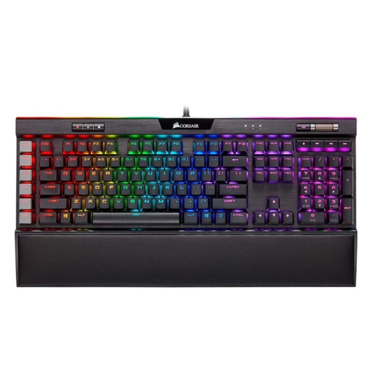 Bàn phím cơ Corsair K95 RGB PLATINUM XT Mechanical Gaming Keyboard — CHERRY® MX SPEED