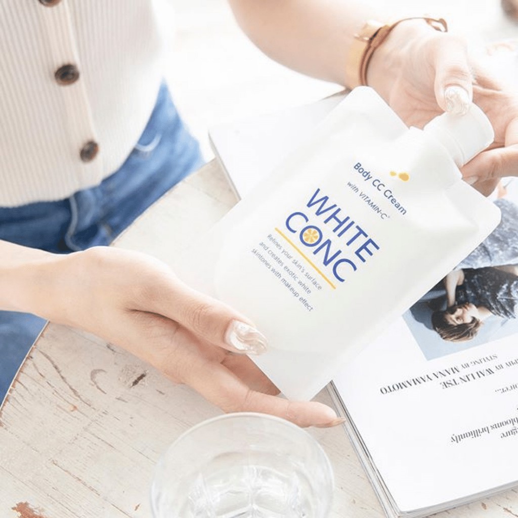 Kem dưỡng trắng da White Conc Watery Cream Nhật Bản - Jenieeshop