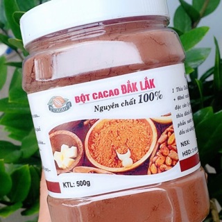 Bột cacao nguyên chất Đắk Lăk 1kg