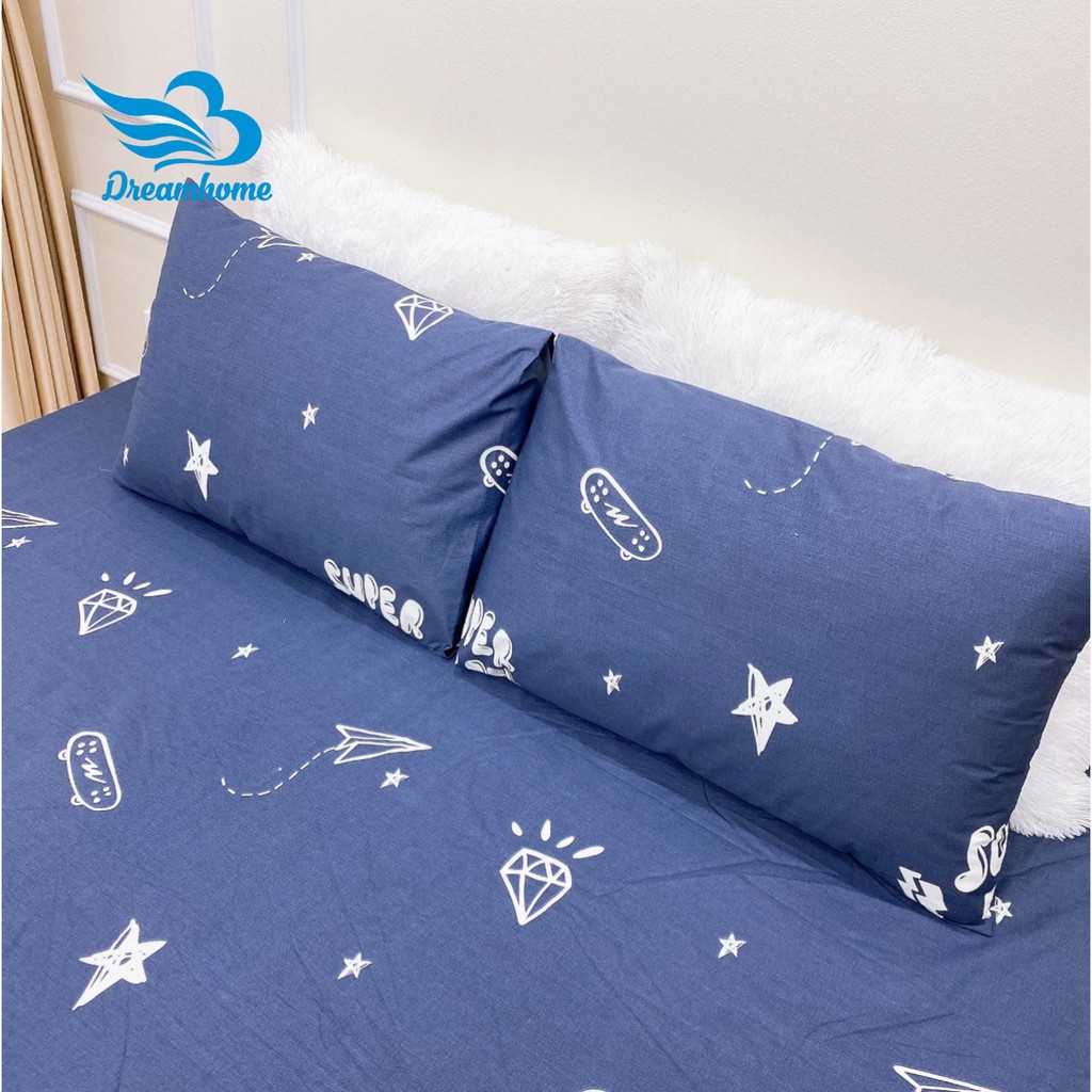 Ga chống thấm Cotton hàn quốc cao cấp chống thấm nước xuống đệm nhiều màu cho bé Dreamhomebedding | BigBuy360 - bigbuy360.vn