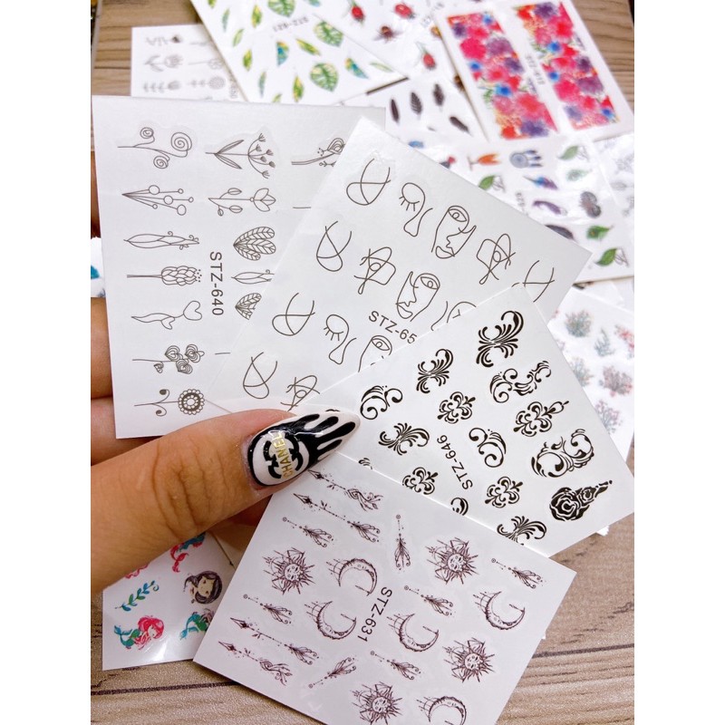 Stich nước sét 40 tấm 45k/1 sét