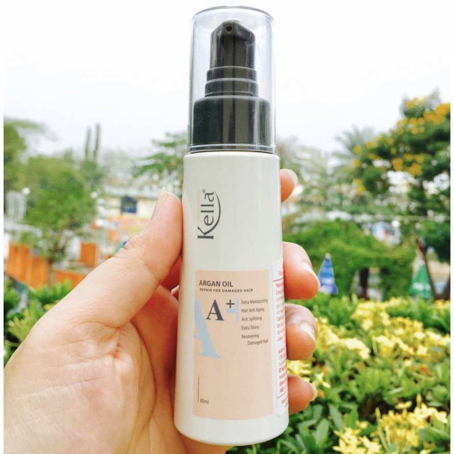 Tinh dầu dưỡng tóc Argan Oil Kella A+ 80ml