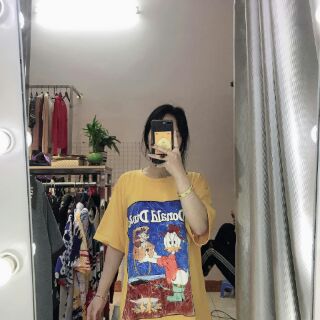Áo vịt donald