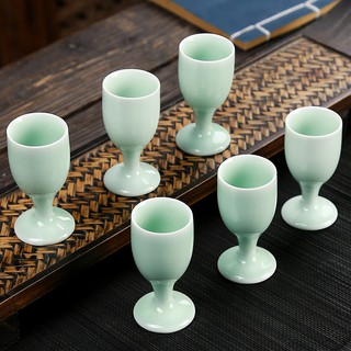 Ly Uống Rượu Bằng Gốm Sứ Cao Cấp Sang Trọng
