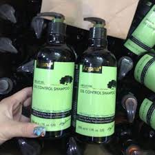 Cặp Gội Xả Kiểm Soát Dầu ARGANA OIL CONTROL 500ml x2 | BigBuy360 - bigbuy360.vn