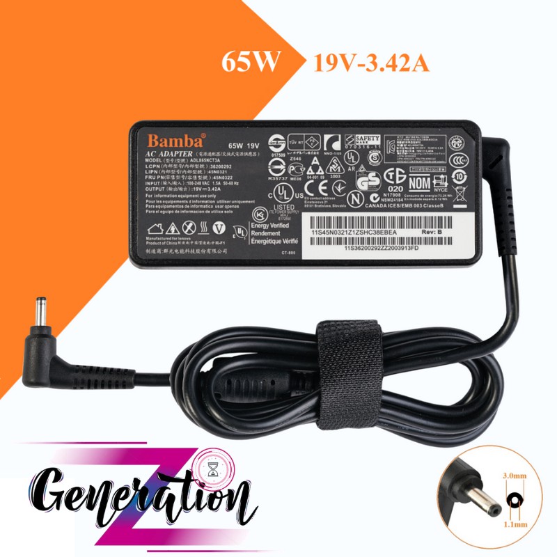 BỘ SẠC LAPTOP ACER 19V - 3.42A - ADAPTER ACER 19V - 3.42A