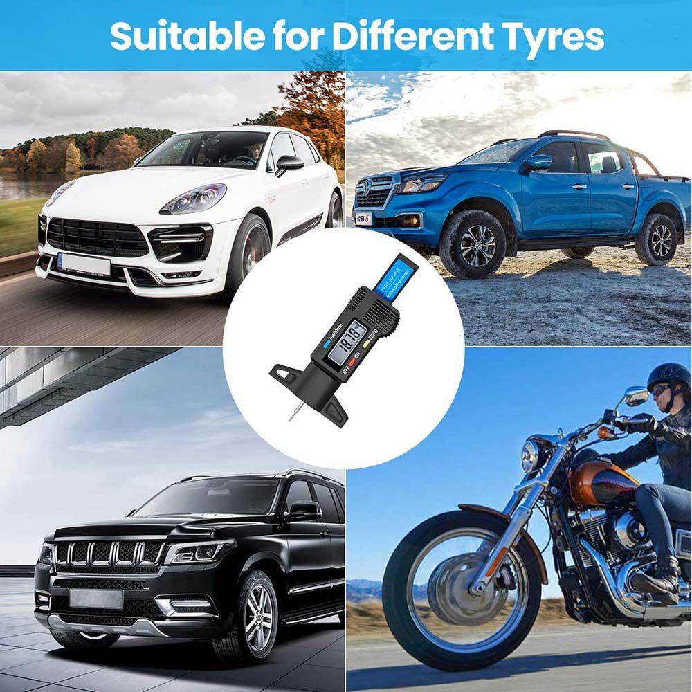 Thước Đo Độ Sâu Lốp Xe Kỹ Thuật Số Không Dây Tích Hợp VANES1