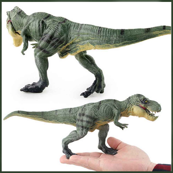 Mô Hình Khủng Long Bạo Chúa T-Rex Dáng Chạy - Mẩu A - 7734