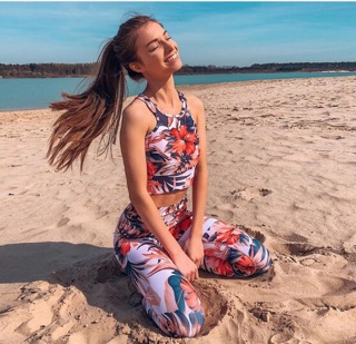 Set đồ tập gym, yoga hàng QC