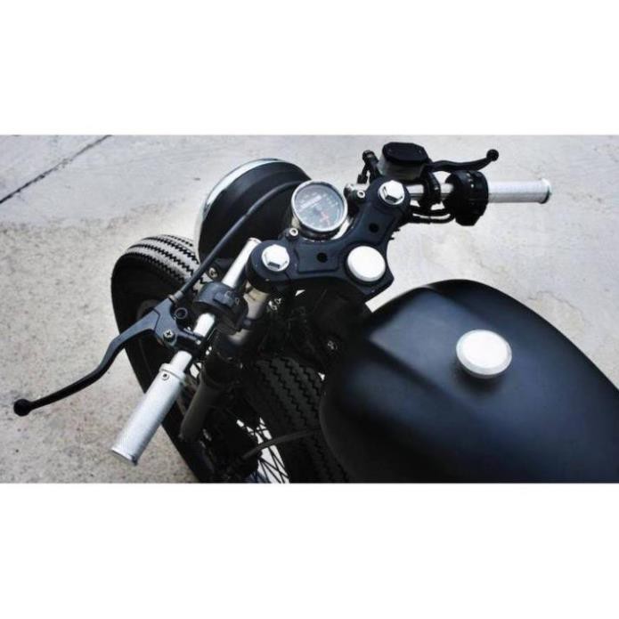 BỘ CÙM CÔNG TẮC SÓI 💎Bộ cùm công tắc Wolf thép sơn tĩnh điện độ xe classic, win , 67 ..cafe racer