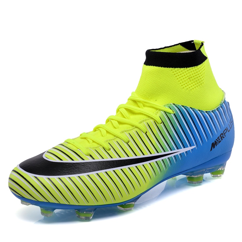 Giày Đá Bóng Cổ Cao Size 35-46 Dành Cho Nam Và Nữ
