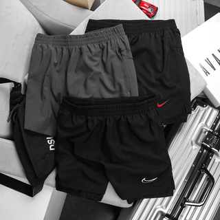 Quần Short, Quần Đùi NK 2 lớp thể thao nam tập gym, chạy bộ