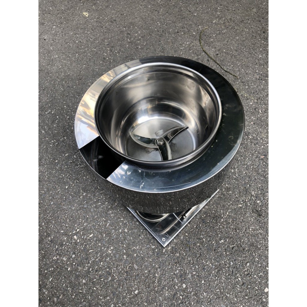 Máy xay thịt làm giò chả, pate, xúc xích có bao đá, công suất 1,1KW