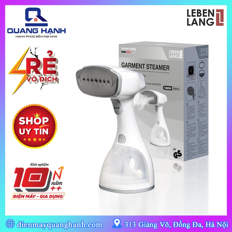 Bàn Là Hơi Nước Cầm Tay LEBENLANG LBD528W