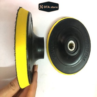 Đĩa đánh bóng tự dính - Đế dính 100