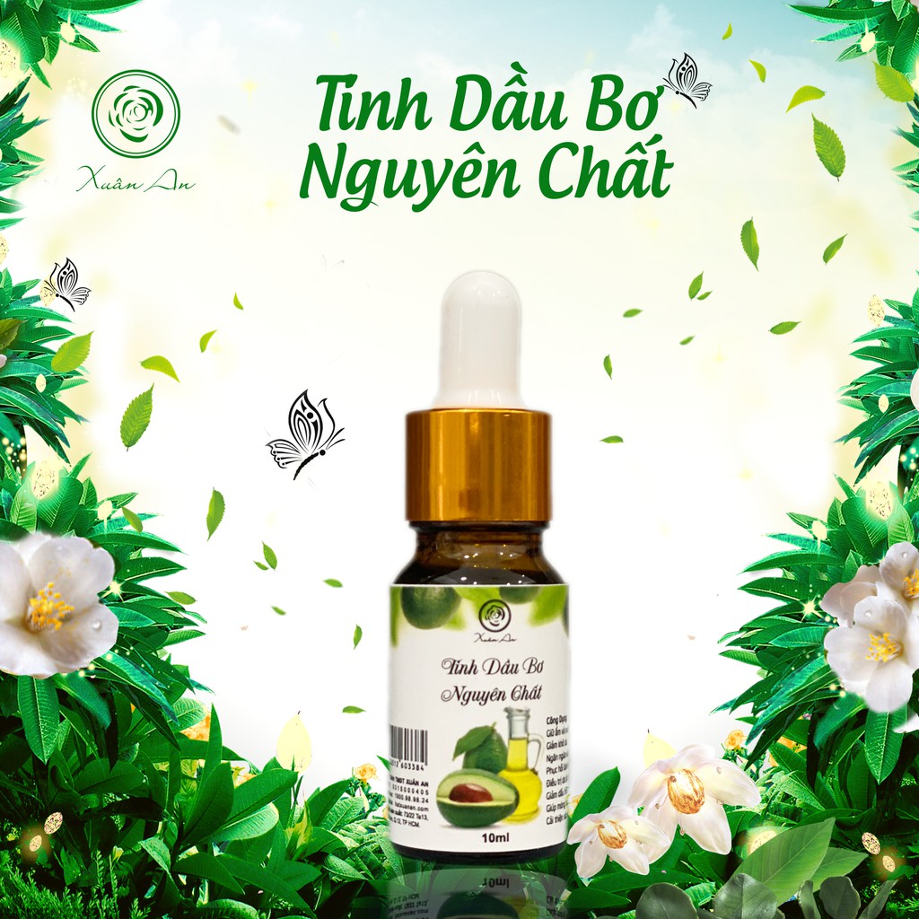 Tinh dầu bơ nguyên chất Đăk Lăk 10ml Xuân An