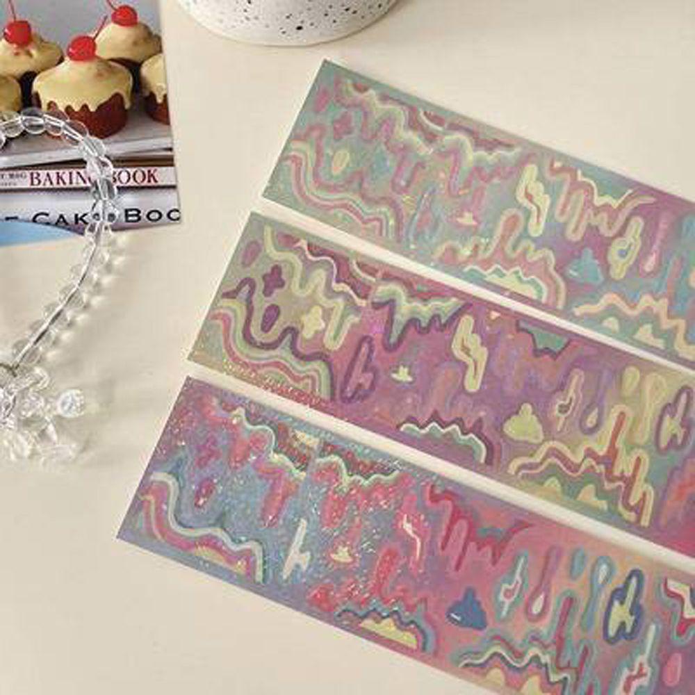 Sticker Laser Dán Trang Trí Sổ Tay Kpop