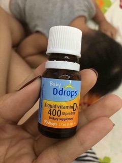 Vitamin D3 Drop của Mỹ 90ml