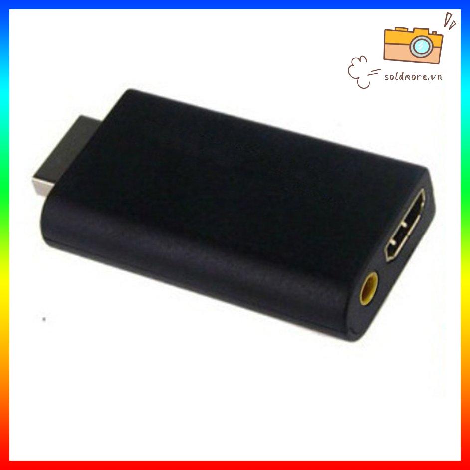 Bộ chuyển đổi video âm thanh tương thích PS2 sang HDMI Cáp AV HDMI tương thích