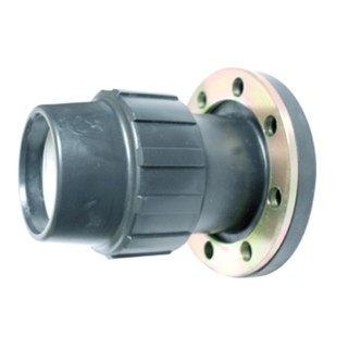 Măng Sông 110 HDPE Một Đầu Bích DN100 114mm