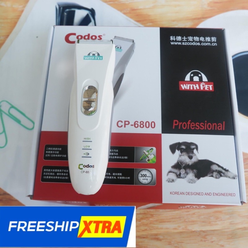 Tông đơ chó mèo codos 6800