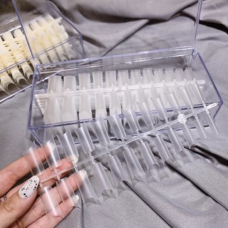 Móng Tip ống tre, Móng nối Ống Tre - Hộp