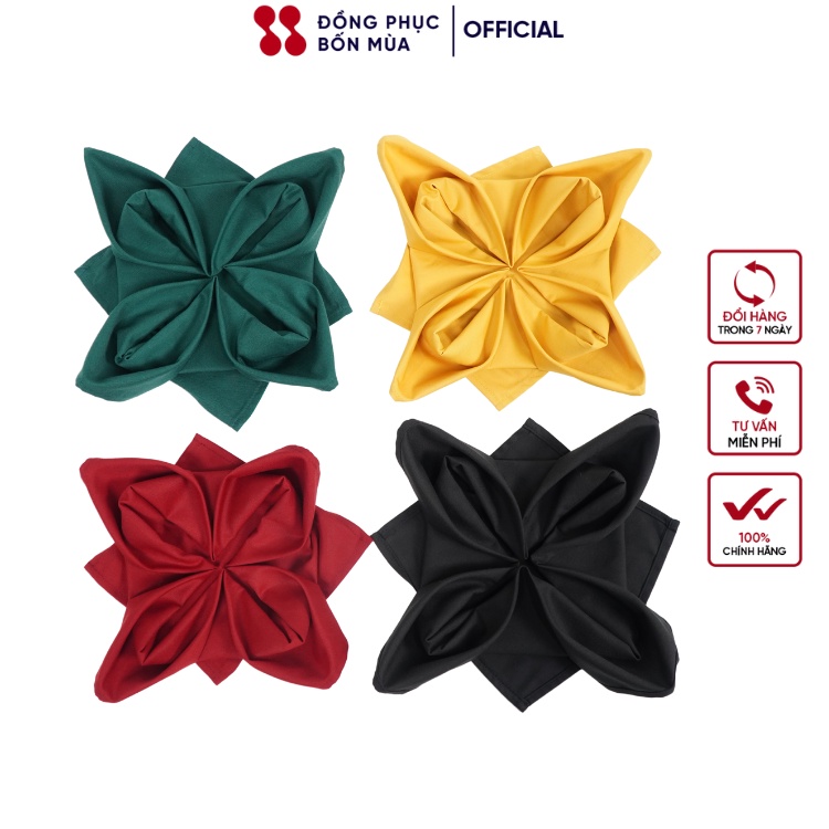 [XẢ KHO] KHĂN ĂN NHÀ HÀNG CHẤT LIỆU VẢI KAKI CAO CẤP TIÊU CHUẨN KHÁCH SẠN 5 SAO săn hàng