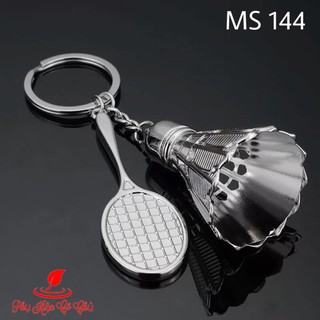 Móc Khóa Cầu Lông bằng kim loại cao cấp- MS144