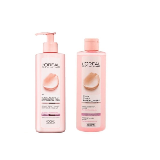 [Nhập Khẩu 100%] Nước Tẩy Trang Loreal Pháp 400ml | Sữa Rửa Mặt Loreal dành cho da khô và da nhạy cảm