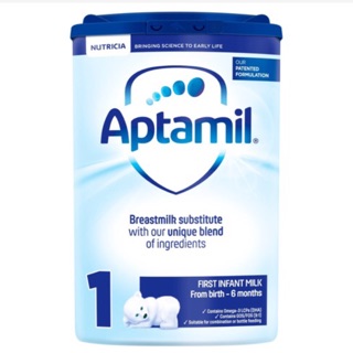 Sữa Aptamil số 1 xách tay