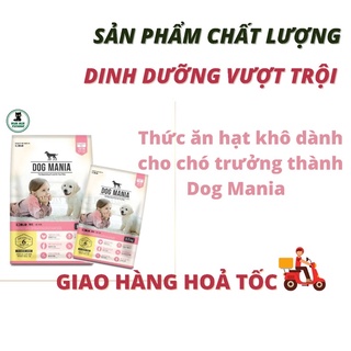 Thức ăn hạt khô cho chó Dog Mania