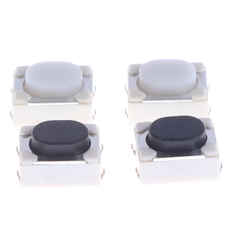Set 20 Công Tắc Ấn 4 Chấu 3 * 4 * 2.5mm SMD