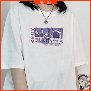Áo thun tay lỡ unisex - áo thun form rộng 16pu17