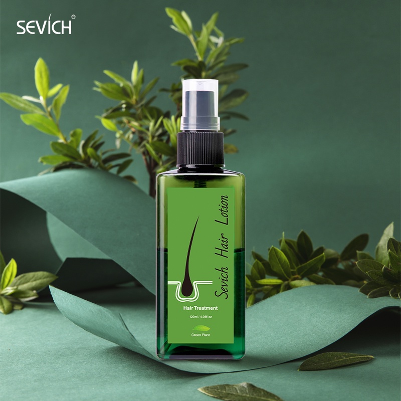 Tinh chất kích thích mọc tóc chiết xuất gừng chống rụng tóc Sevich 120ml