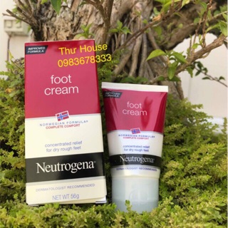Foot Cream Kem Trị Nứt Gót Chân Neutrogena