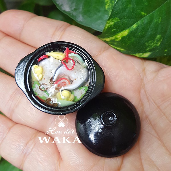 Canh chua Mini 01- Đất Sét Cao Cấp