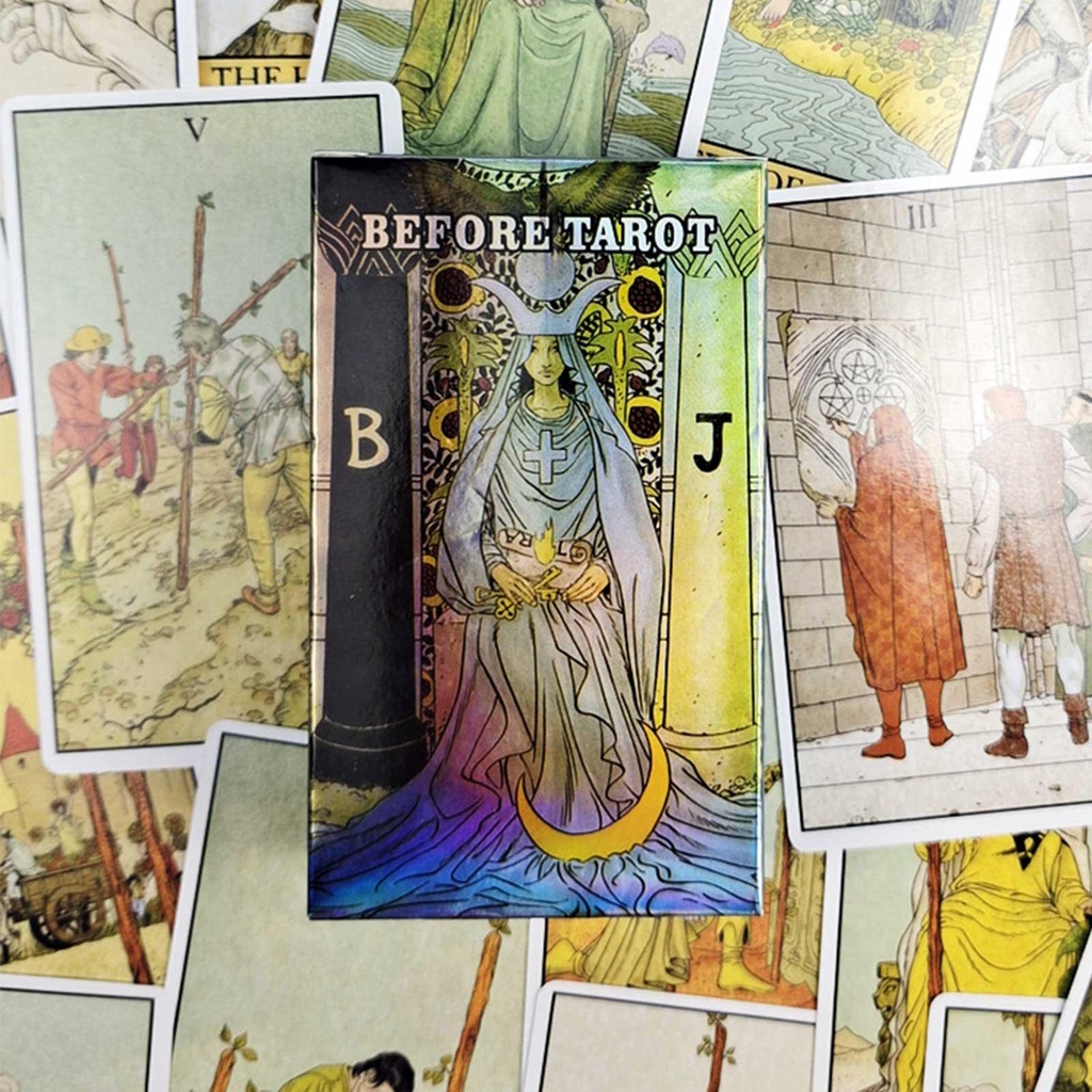 Bộ Bài Tarot Tương Tác Cho Các Bữa Tiệc