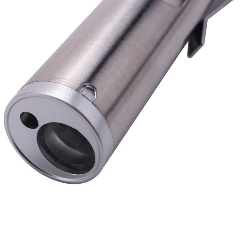 Đèn pin Laser LED có thể sạc lại USB Chất lượng cao Thiết kế đèn pin LED Mini mạnh mẽ Đèn Flash treo với kẹp kim loại