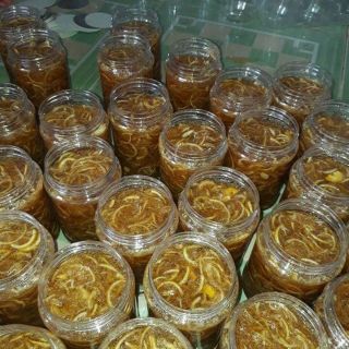 Chanh muối đường