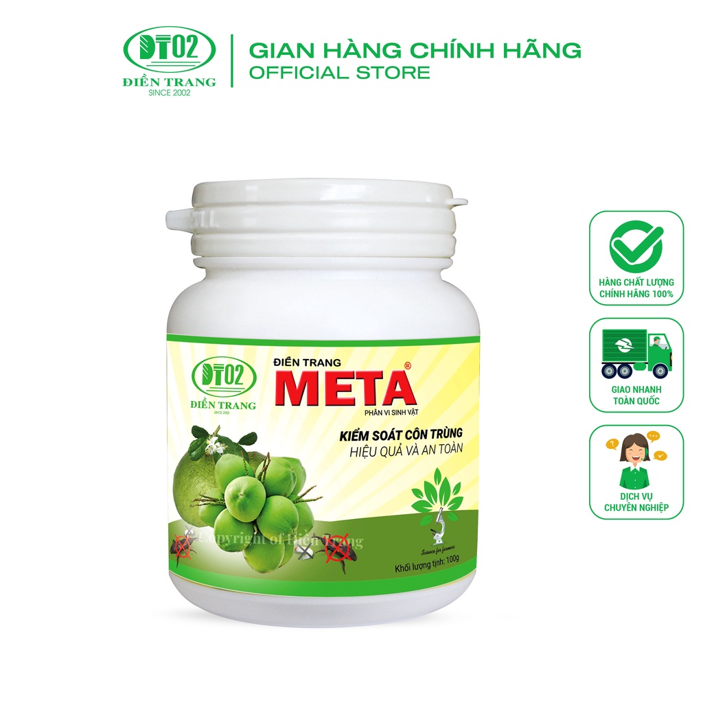 Điền Trang Meta 100g (Dừa)