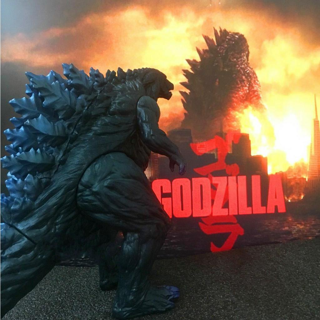 Mô Hình Đồ Chơi Godzilla 2021 Có Thể Di Chuyển Bằng PVC Chất Lượng Cao
