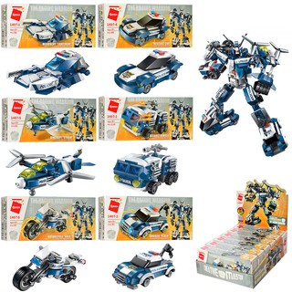 Bộ xếp hình Lego Chiến binh robot biến hình 6 trong 1 - Gooplays