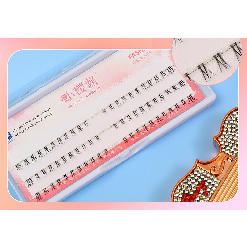 [JUNG] Hộp lông mi giả tự nhiên lông mi dưới CT