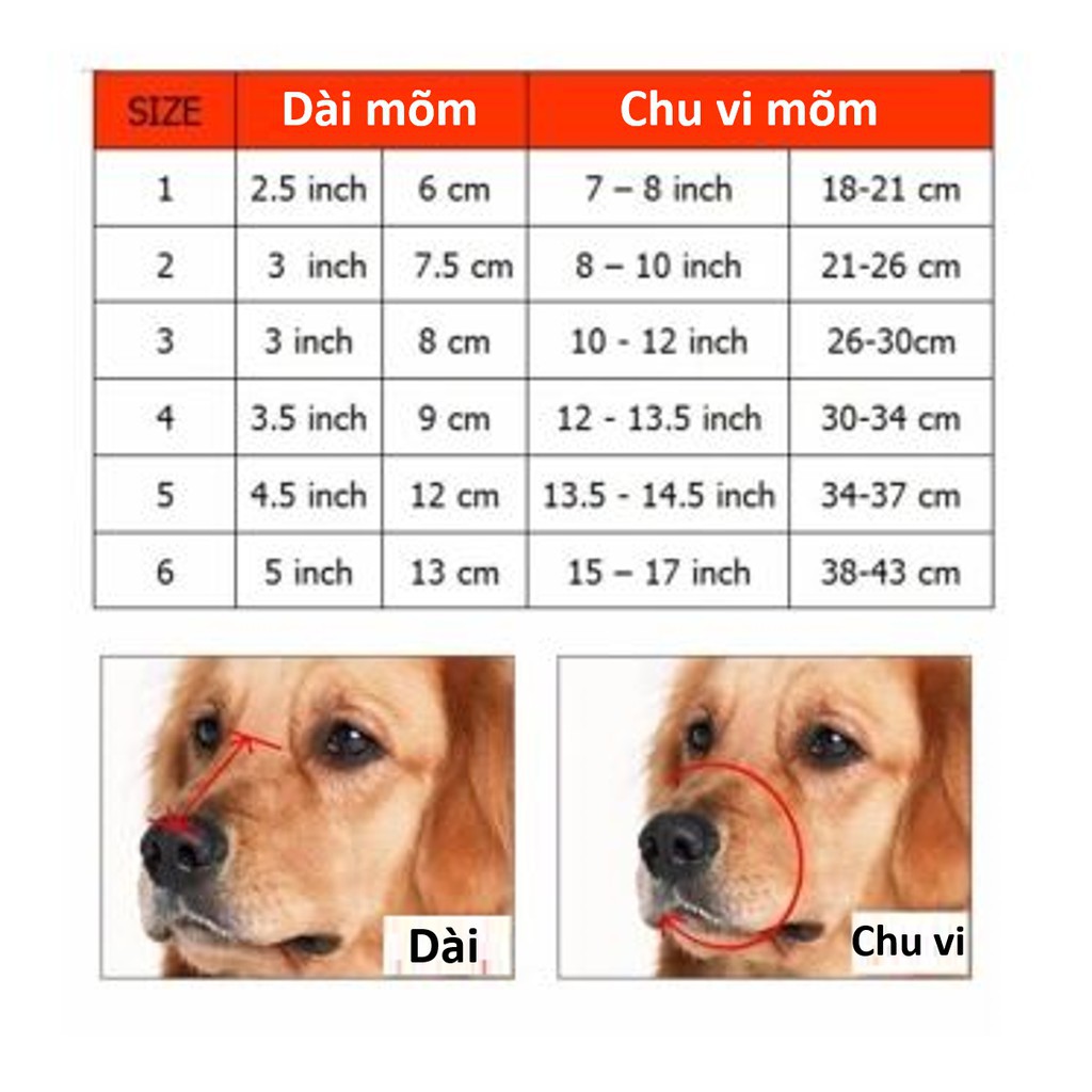 Hanpet.GV- 1295- Rọ mõm cho chó ngộ nghĩnh hình mỏ vịt cao su (3 size tùy thuộc chu vi mõm