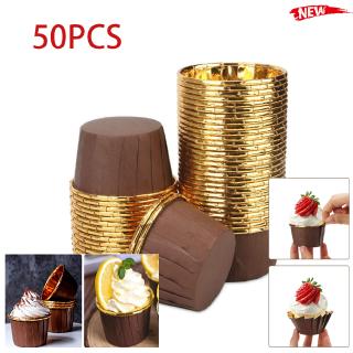 Set 50 Cốc Giấy Làm Bánh Cupcake