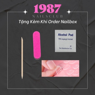 1987 Nailbox Thỏ Hồng Đáng iu