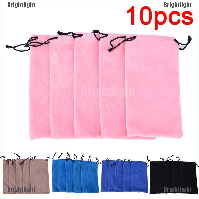 Bộ 10 Kính Mát Vải Mềm Tiện Dụng